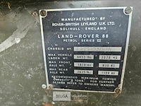 Land rover series 3 - afbeelding 6 van  62