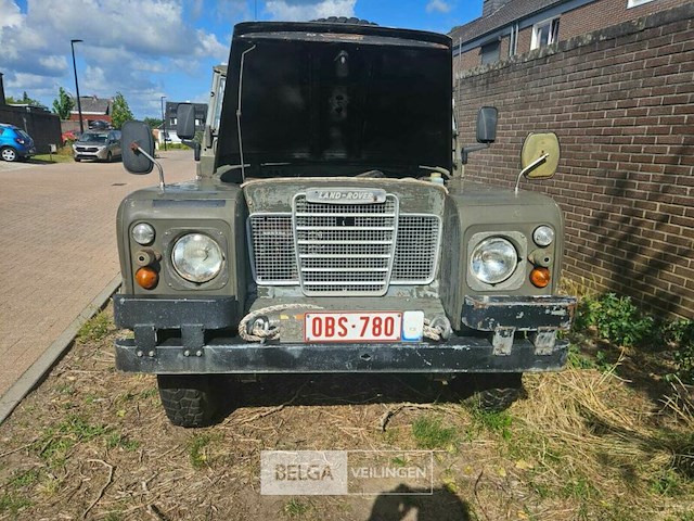 Land rover series 3 - afbeelding 7 van  62