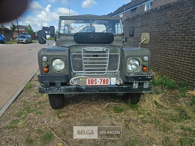 Land rover series 3 - afbeelding 9 van  62