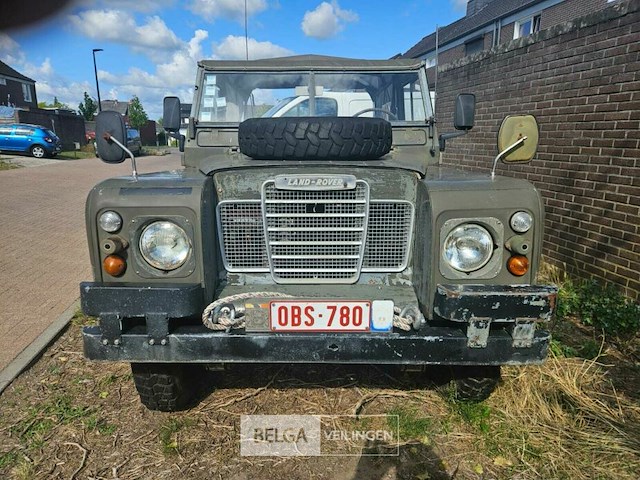 Land rover series 3 - afbeelding 15 van  62