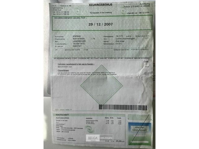 Land rover series 3 - afbeelding 18 van  62