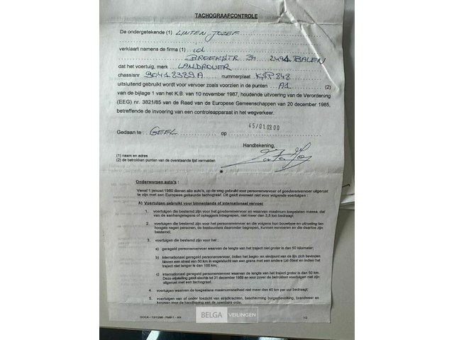 Land rover series 3 - afbeelding 22 van  62