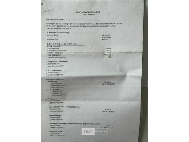 Land rover series 3 - afbeelding 24 van  62