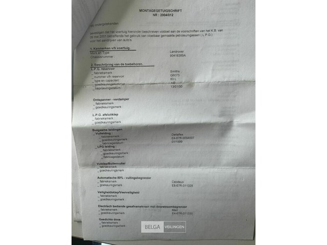 Land rover series 3 - afbeelding 26 van  62