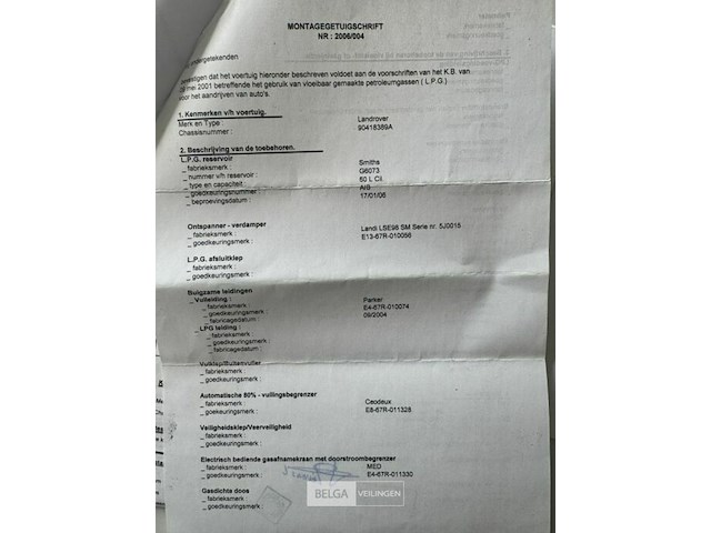 Land rover series 3 - afbeelding 27 van  62