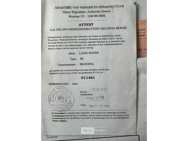 Land rover series 3 - afbeelding 29 van  62