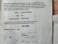 Land rover series 3 - afbeelding 29 van  62