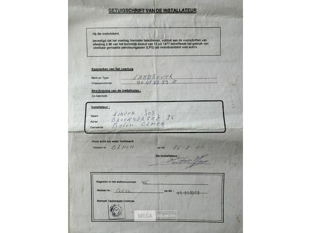 Land rover series 3 - afbeelding 30 van  62