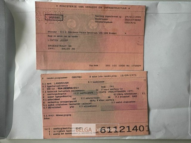 Land rover series 3 - afbeelding 31 van  62