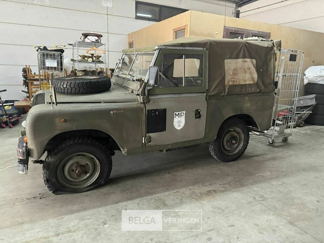 Land rover series 3 - afbeelding 35 van  62