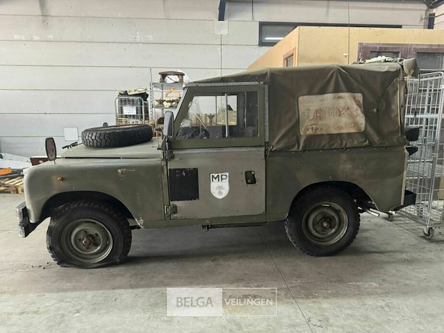 Land rover series 3 - afbeelding 36 van  62
