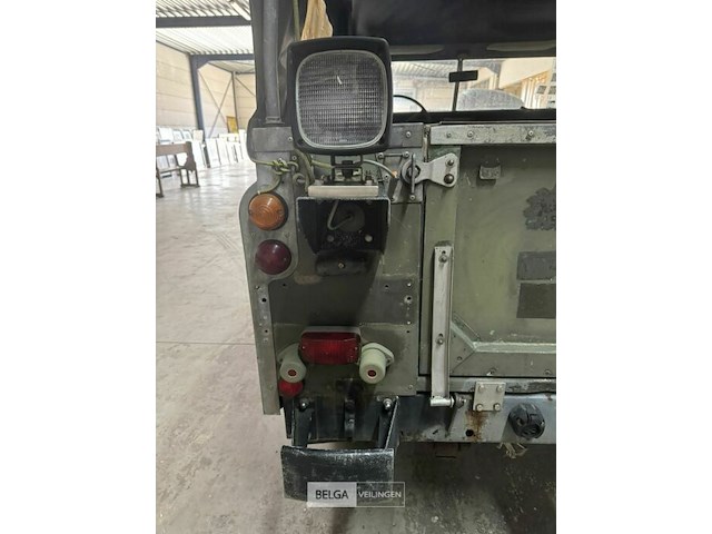 Land rover series 3 - afbeelding 43 van  62