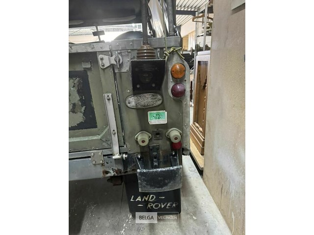 Land rover series 3 - afbeelding 46 van  62