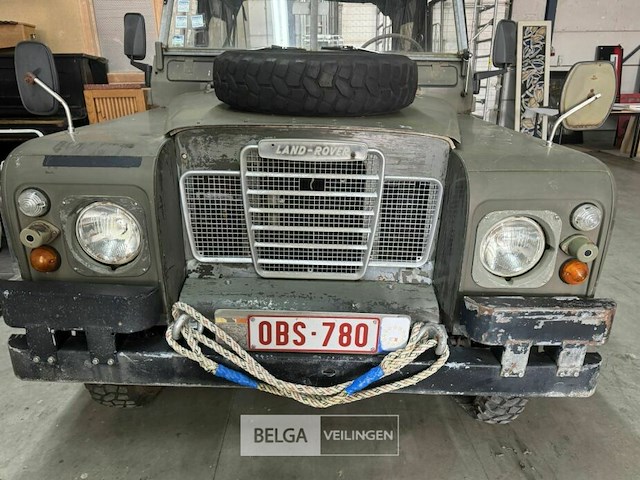 Land rover series 3 - afbeelding 48 van  62