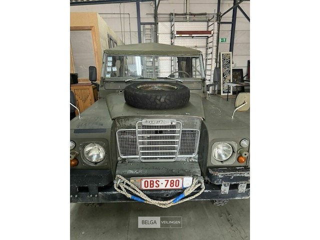 Land rover series 3 - afbeelding 49 van  62