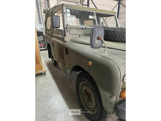 Land rover series 3 - afbeelding 52 van  62
