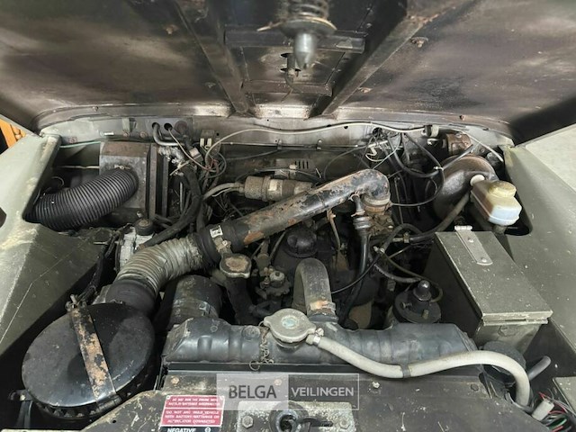 Land rover series 3 - afbeelding 55 van  62