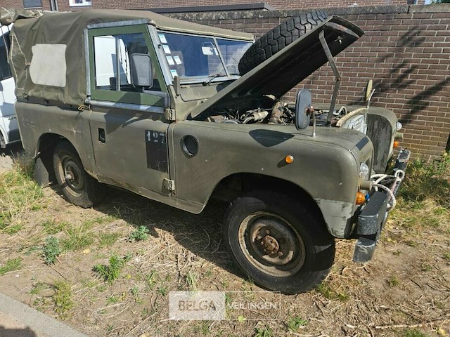 Land rover series 3 - afbeelding 61 van  62