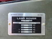 Land rover series iii 109/3 1982 - afbeelding 4 van  58