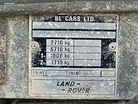 Land rover series iii 109/3 1982 - afbeelding 5 van  58