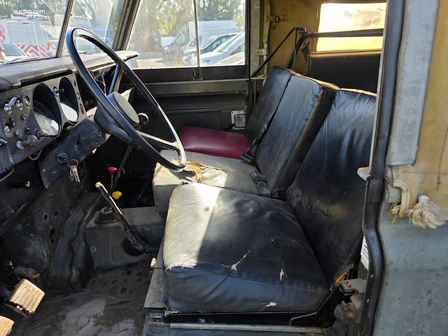 Land rover series iii 109/3 1982 - afbeelding 6 van  58