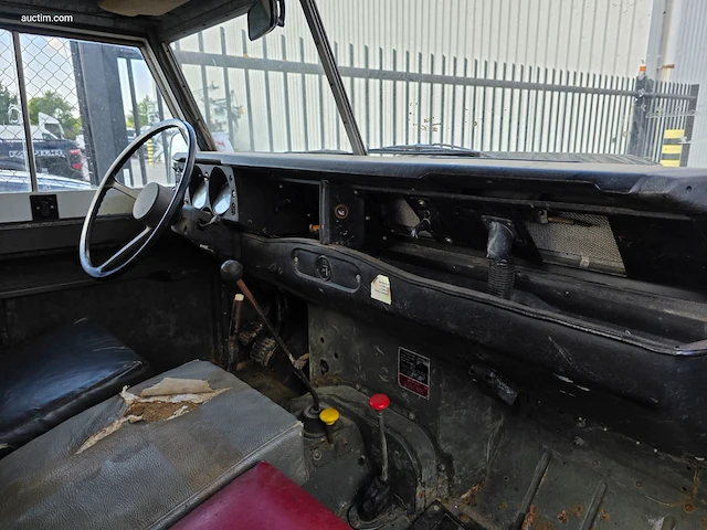 Land rover series iii 109/3 1982 - afbeelding 7 van  58