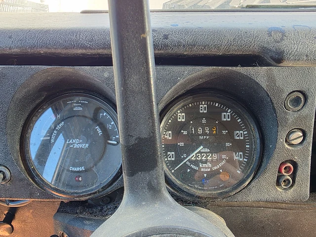 Land rover series iii 109/3 1982 - afbeelding 9 van  58