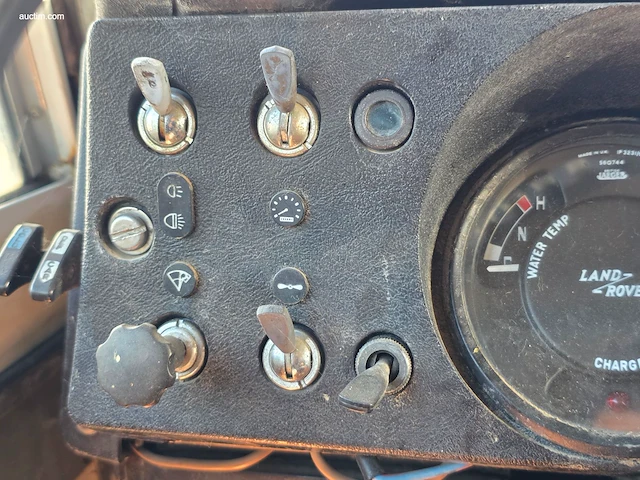 Land rover series iii 109/3 1982 - afbeelding 11 van  58