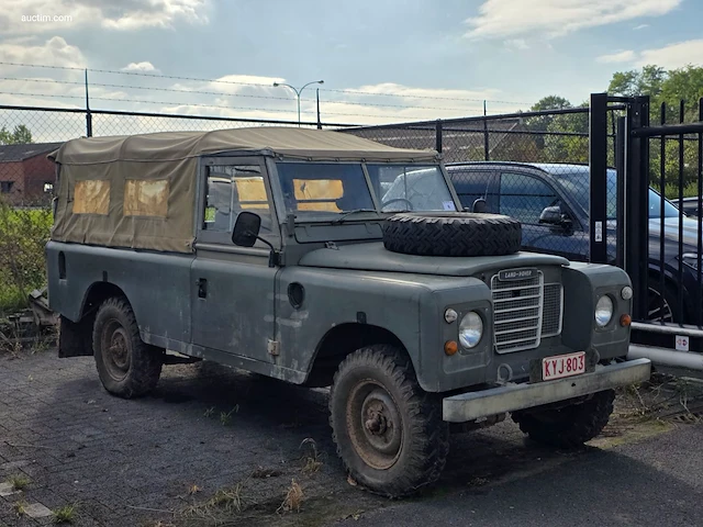 Land rover series iii 109/3 1982 - afbeelding 1 van  58