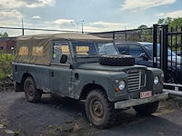 Land rover series iii 109/3 1982