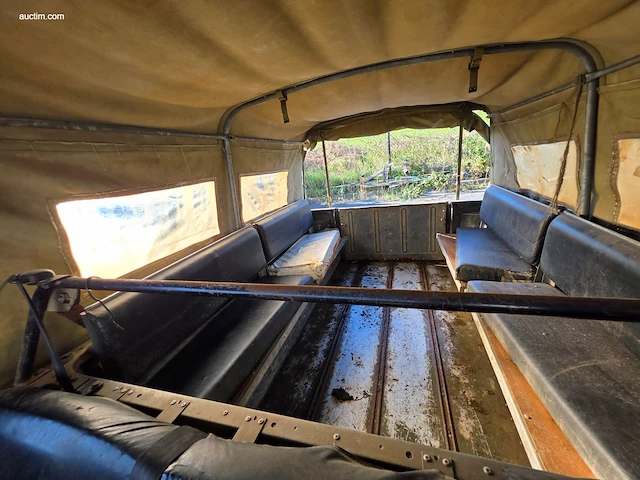 Land rover series iii 109/3 1982 - afbeelding 15 van  58