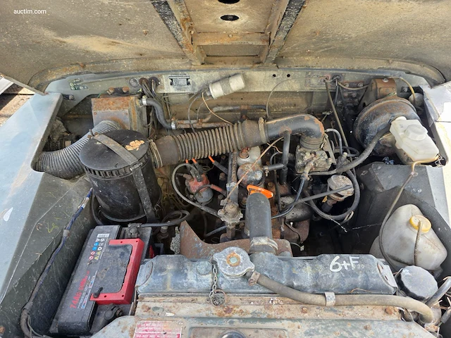 Land rover series iii 109/3 1982 - afbeelding 17 van  58