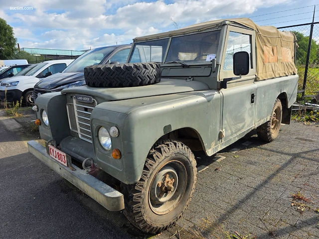 Land rover series iii 109/3 1982 - afbeelding 12 van  58