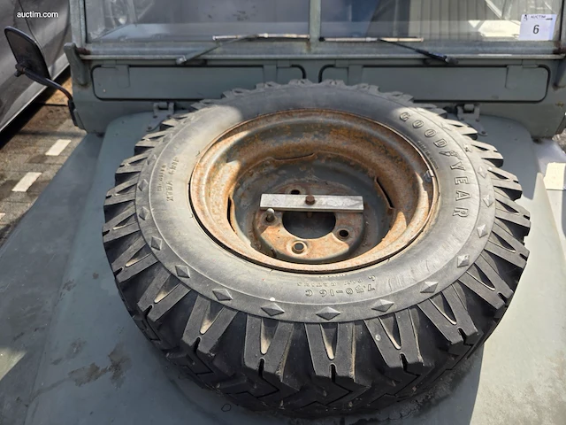 Land rover series iii 109/3 1982 - afbeelding 24 van  58