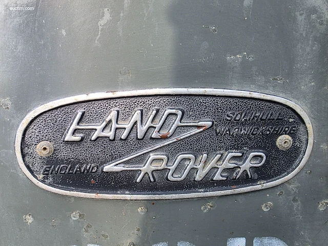 Land rover series iii 109/3 1982 - afbeelding 29 van  58
