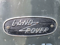 Land rover series iii 109/3 1982 - afbeelding 29 van  58