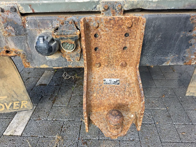 Land rover series iii 109/3 1982 - afbeelding 30 van  58