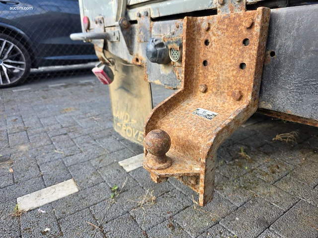Land rover series iii 109/3 1982 - afbeelding 31 van  58