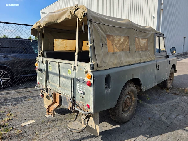 Land rover series iii 109/3 1982 - afbeelding 23 van  58