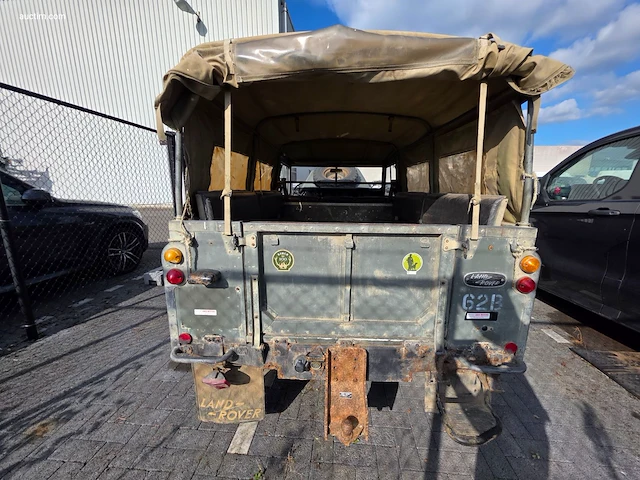 Land rover series iii 109/3 1982 - afbeelding 34 van  58