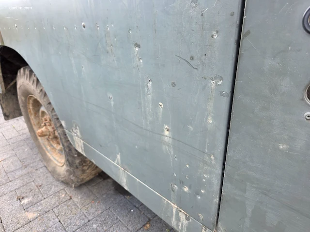 Land rover series iii 109/3 1982 - afbeelding 46 van  58