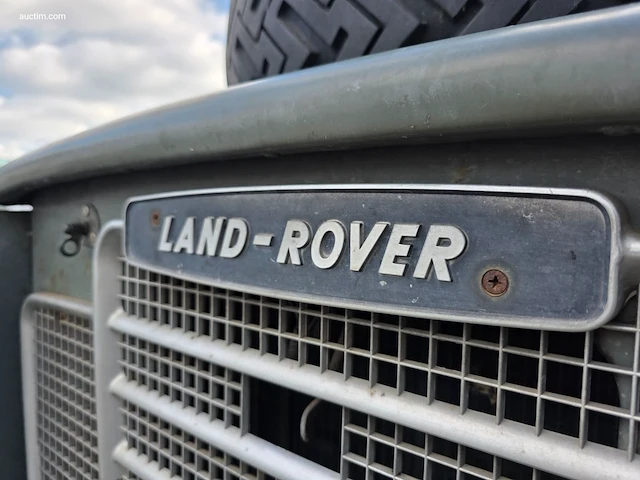 Land rover series iii 109/3 1982 - afbeelding 48 van  58