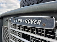 Land rover series iii 109/3 1982 - afbeelding 48 van  58