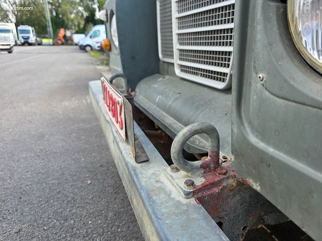 Land rover series iii 109/3 1982 - afbeelding 49 van  58