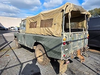 Land rover series iii 109/3 1982 - afbeelding 45 van  58
