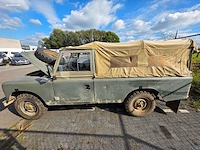 Land rover series iii 109/3 1982 - afbeelding 55 van  58