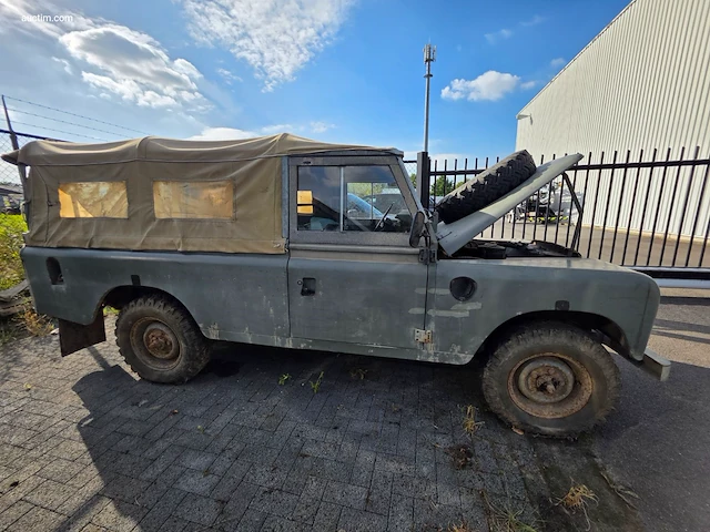 Land rover series iii 109/3 1982 - afbeelding 56 van  58