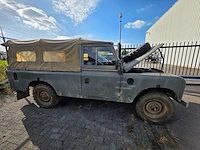 Land rover series iii 109/3 1982 - afbeelding 56 van  58