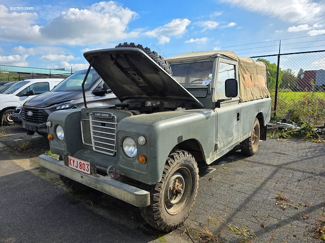 Land rover series iii 109/3 1982 - afbeelding 57 van  58