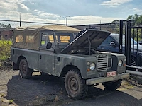 Land rover series iii 109/3 1982 - afbeelding 58 van  58